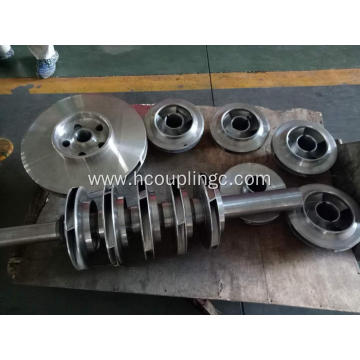 Casting Pump Wheel For Voith Coupling
